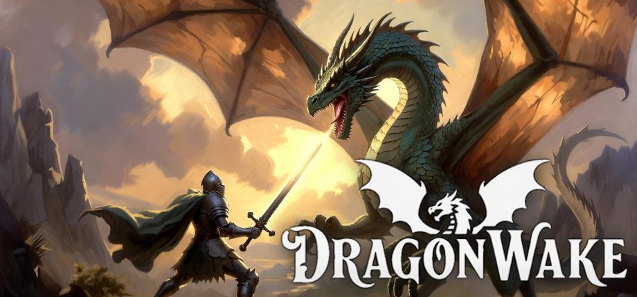 Dragonwake banner art
